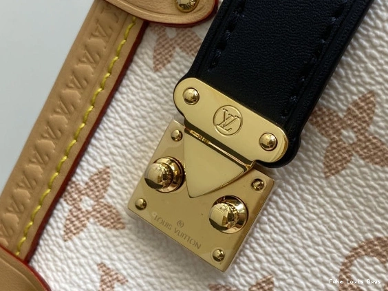 Rep ladies TRUNK LOUIS MM SIDE VUITTON 0801